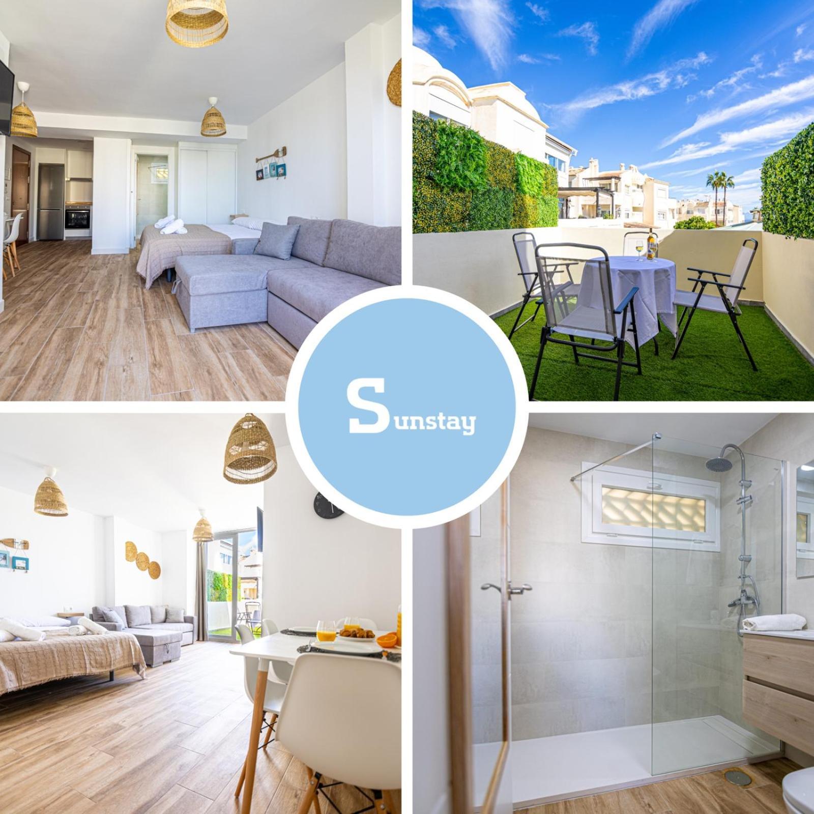 Sunstay Loft Puerto Marina بينالماذينا المظهر الخارجي الصورة